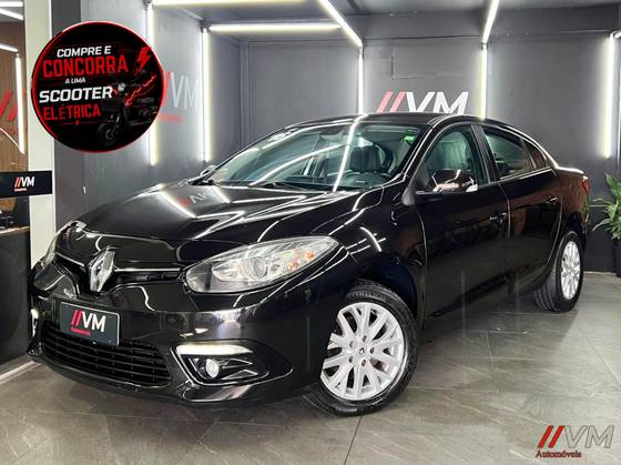 RENAULT FLUENCE 2.0 DYNAMIQUE PLUS 16V FLEX 4P AUTOMÁTICO RENAULT FLUENCE 2.0 DYNAMIQUE PLUS 16V FLEX 4P AUTOMÁTICO